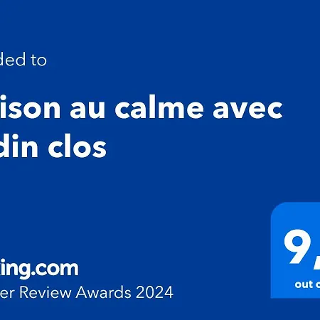 Prázdninový dům Maison Au Calme Avec Jardin Clos Caen